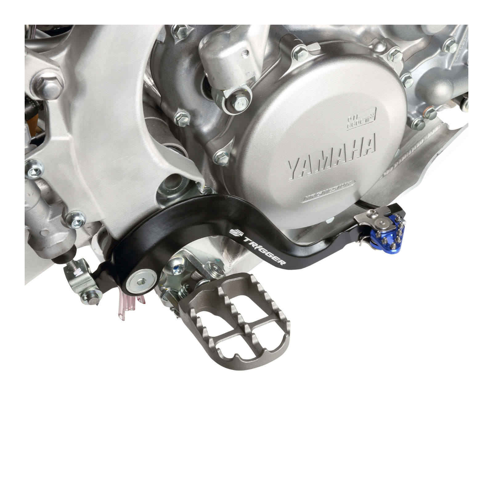 ZETA TRIGGER BRAKE PEDAL YAM YZ125/250/250X BLUE
