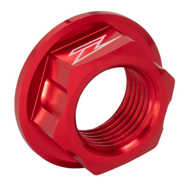 ZETA AXLE NUT M16X22-P1.5 H11 RED