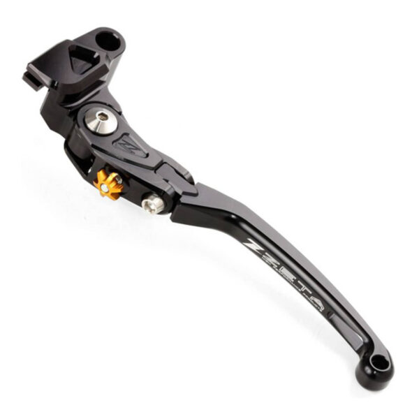 ZETA PILOT C-LEVER BLK KAW Z900RS/CAFÃ '18-,NINJA1000 '17-
