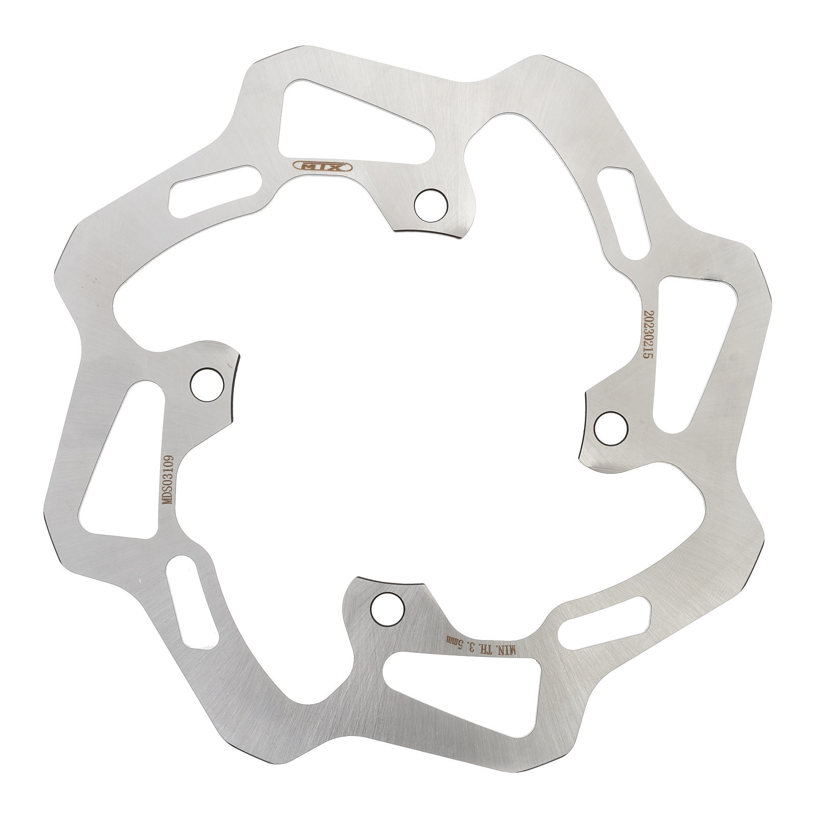 MTX BRAKE DISC SOLID TYPE