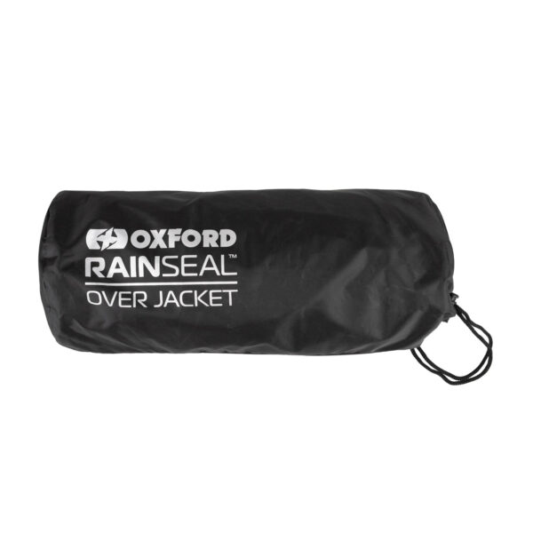 OXFORD RAINSEAL OVER JACKET Black