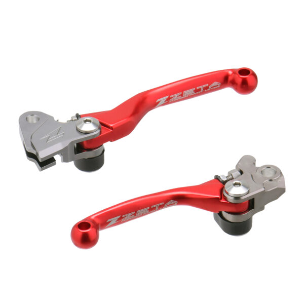 ZETA PIVOT LEVER SET FP KAW RED