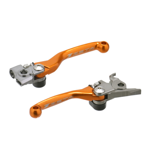 ZETA PIVOT LEVER SET FP KTM BREMBO HUSQ. ORANGE