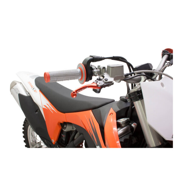 ZETA PIVOT LEVER SET FP KTM BREMBO HUSQ. ORANGE