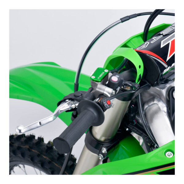 ZETA CLUTCH RESERVOIR COVER HON CRF450R '21-KAW KX250 '21- G