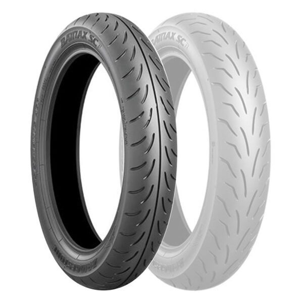 Bridgestone 120/70-14 SC Front Scooter Tyre (55P)