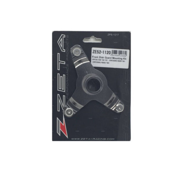 ZETA F-DISK GUARD MOUNTING KIT HON CR/CRF '04-