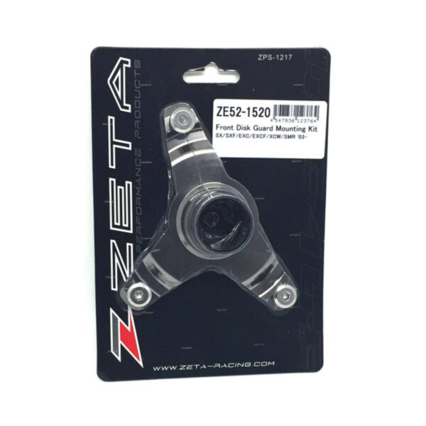 ZETA F-DISK GUARD MOUNTING KIT KTM 125-450SX/SXF '03-14