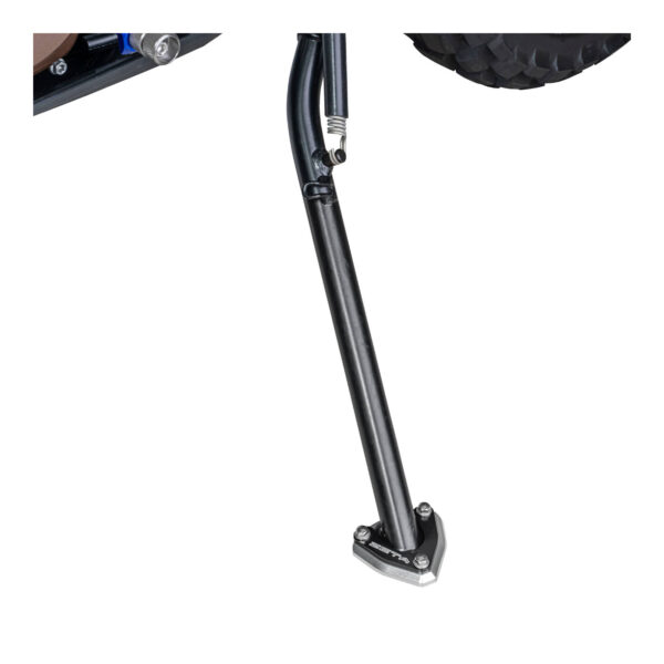ZETA S.STAND EXTENDER BLK/SLV HUSKY701E '17-, KTM690ED '12