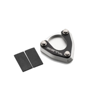 ZETA S.STAND EXTENDER BLK/SLV HUSKY701E '17-, KTM690ED '12