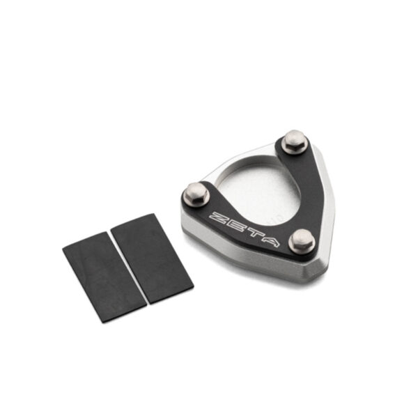 ZETA S.STAND EXTENDER BLK/SLV HUSKY701E '17-, KTM690ED '12