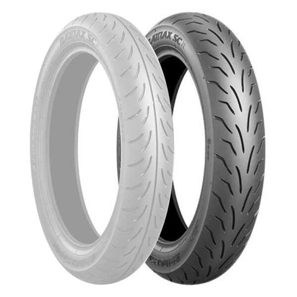 Bridgestone 140/70-14 SC Rear Scooter Tyre (62P)