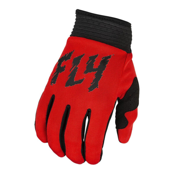 FLY Racing 2024 Youth F-16 Gloves - Red / Black
