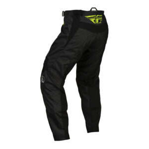 FLY Racing 2024 Youth F-16 Pants - Black / / Light Grey Neon Green