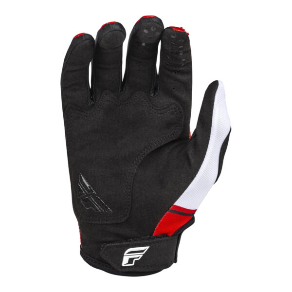 FLY Racing 2024 Kinetic Prix Gloves - Red / Grey / White