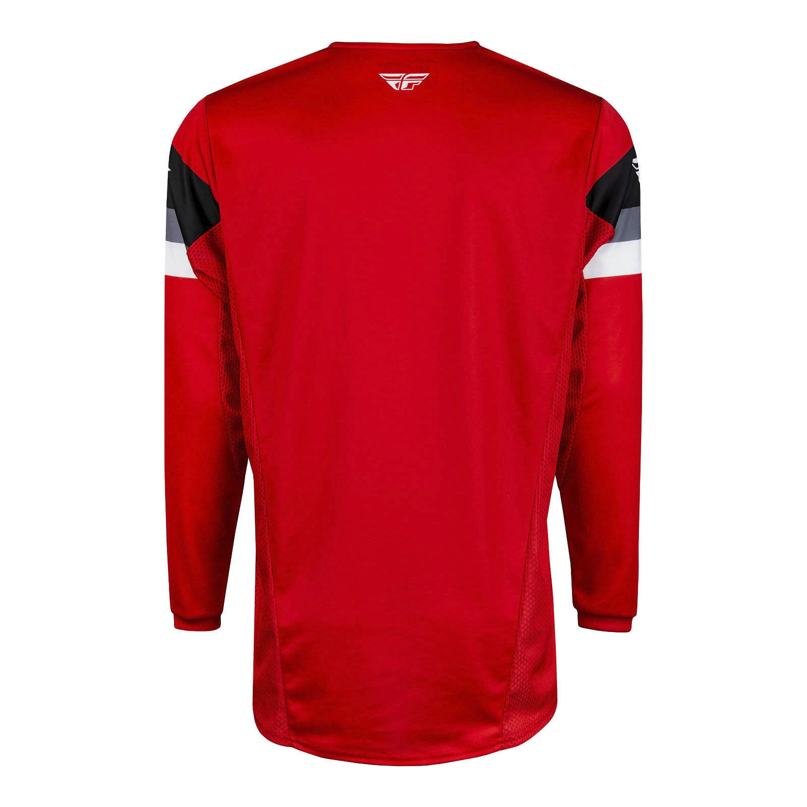 Fly Racing 2024 Kinetic Prix Jersey - Red / Grey / White M | Tracktion ...