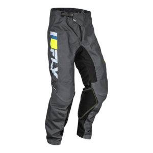 FLY Racing 2024 Kinetic Prix Pants - Ice Grey / / Hi-Vis Charcoal