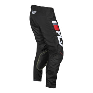 FLY Racing 2024 Youth Kinetic Prix Pants - Red / Grey / White  26