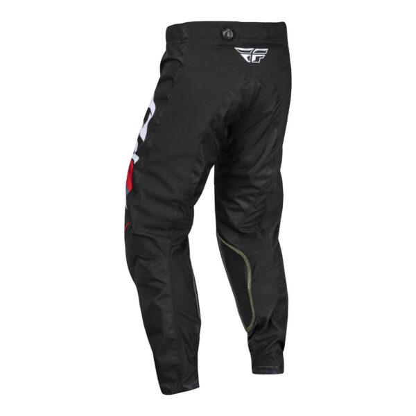 FLY Racing 2024 Kinetic Prix Pants - Red / Grey / White  30