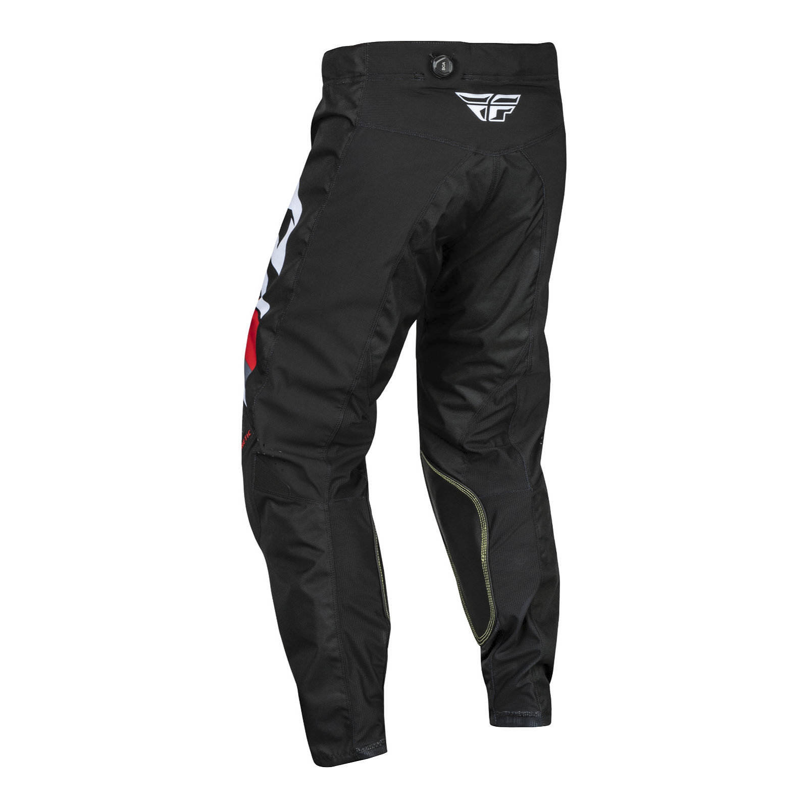 Fly Racing 2024 Kinetic Prix Pants - Red / Grey / White 30 | Tracktion ...