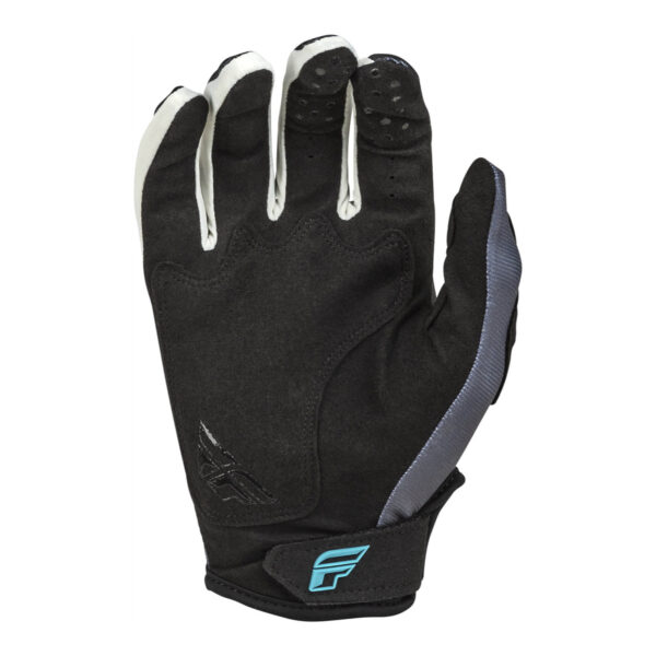 FLY Racing 2024 Kinetic Reload Gloves - / Black / Blue Iridium Charcoal