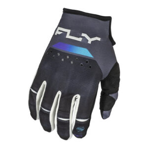 FLY Racing 2024 Kinetic Reload Gloves - / Black / Blue Iridium Charcoal