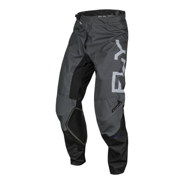 FLY Racing 2024 Kinetic Reload Pants - / Black / Blue Iridium Charcoal