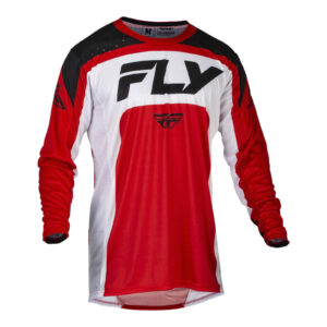 FLY Racing 2024 Lite Jersey - / Black Red / White