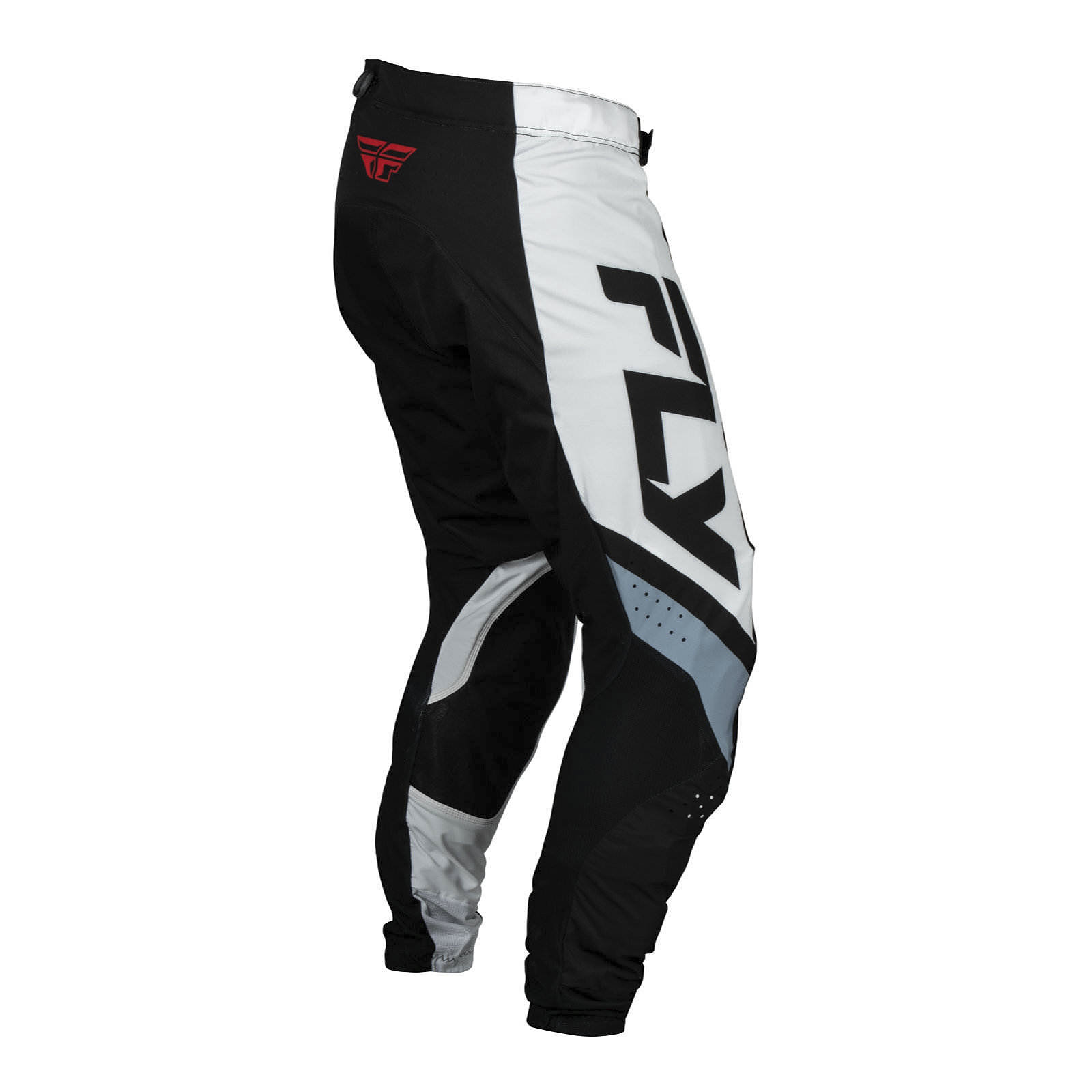 Fly Racing 2024 Lite Pants - Black / / Denim Grey White | Tracktion ...
