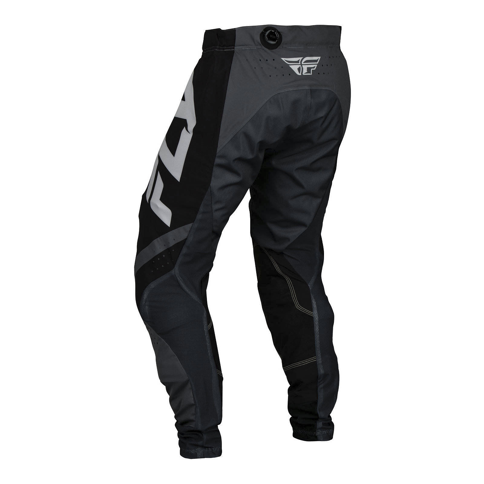 Fly Racing 2024 Lite Pants - / Black Charcoal | Tracktion Motorcycles