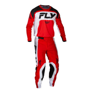 FLY Racing 2024 Lite Pants - / Black Red / White
