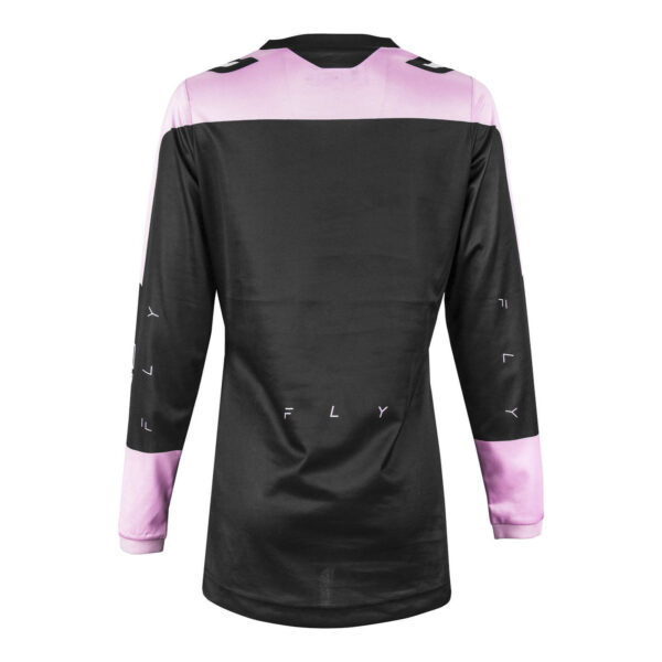 FLY Racing 2024 Womens F-16 Jersey - Black / LAVENDER