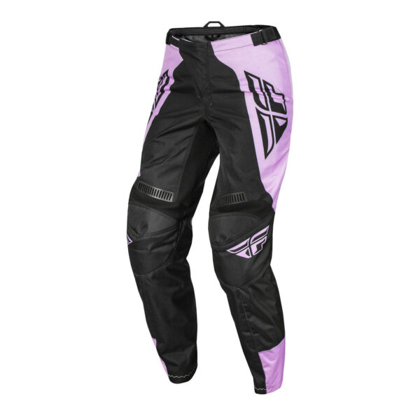 FLY Racing 2024 Womens F-16 Pants - Black / LAVENDER