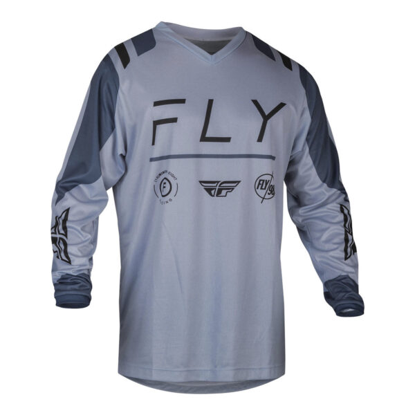 FLY Racing 2024 F-16 Jersey - Arctic Grey / Stone
