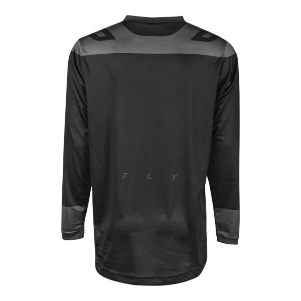 FLY Racing 2024 F-16 Jersey - Black / Charcoal