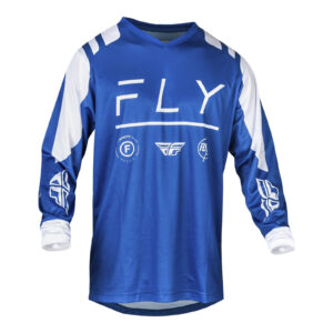 FLY Racing 2024 F-16 Jersey - / White True Blue