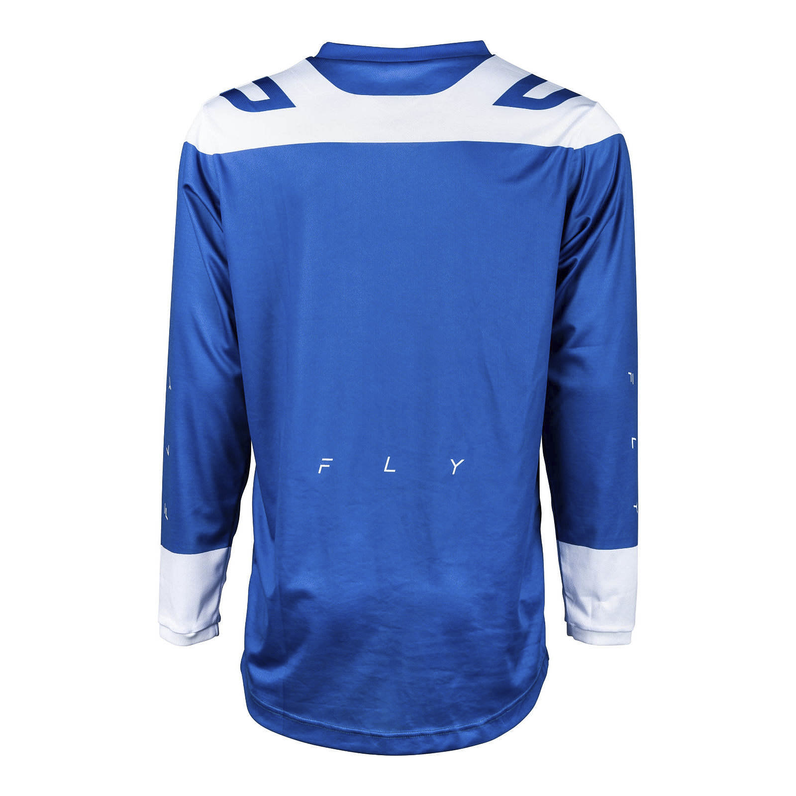 Fly Racing 2024 F-16 Jersey - / White True Blue | Tracktion Motorcycles