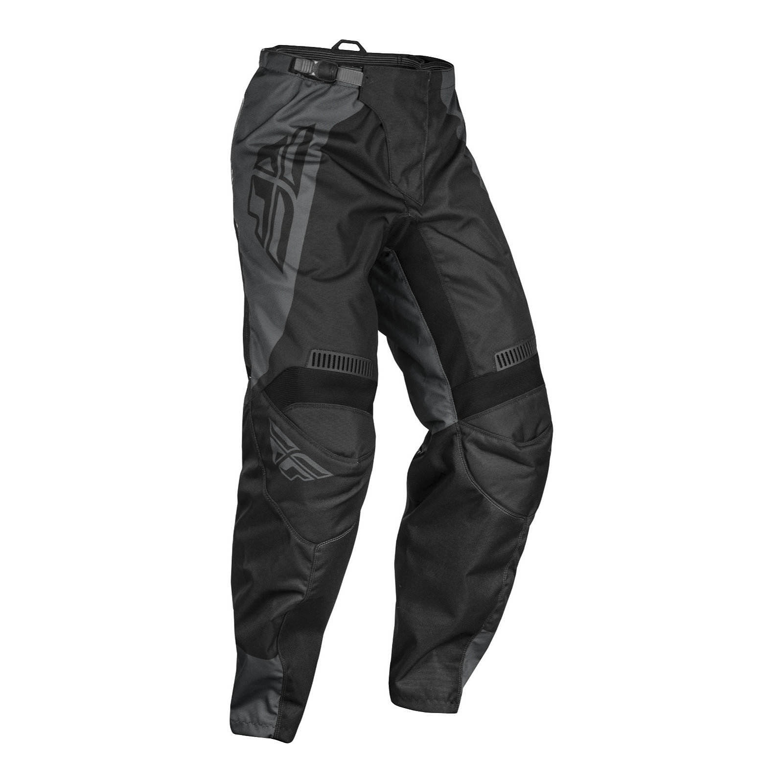 Fly Racing 2024 F-16 Pants - Black / Charcoal | Tracktion Motorcycles