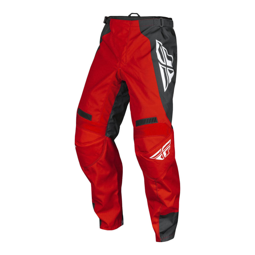 Fly Racing 2024 F-16 Pants - Red / / White Charcoal | Tracktion Motorcycles