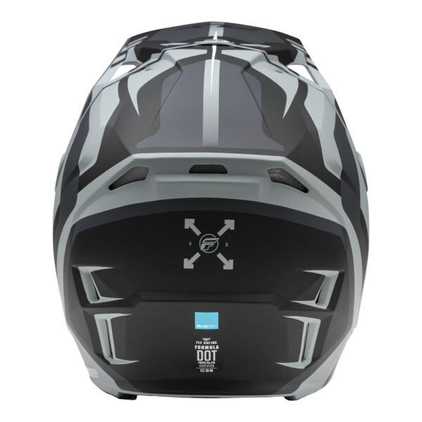 FLY Racing 2024 Formula CP Krypton Helmet - Matte Grey / Black