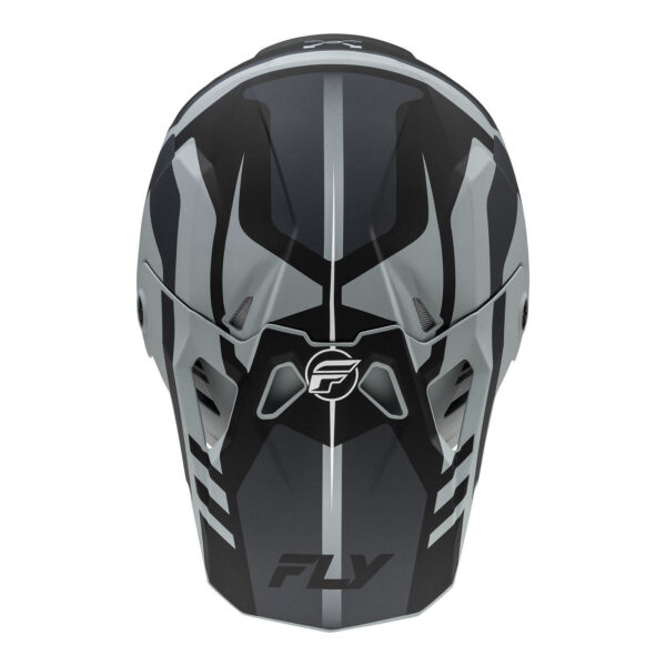 FLY Racing 2024 Formula CP Krypton Helmet - Matte Grey / Black
