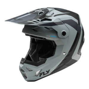 FLY Racing 2024 Formula CP Krypton Helmet - Matte Grey / Black  XL