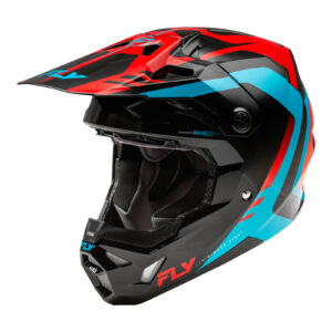FLY Racing 2024 Formula CP Krypton Helmet - Red / / Blue Black