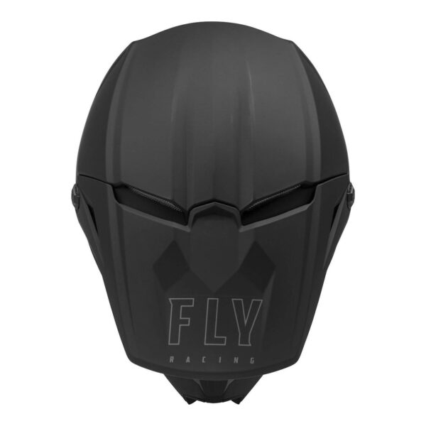 FLY Racing 2024 Kinetic Helmet Matte - Black  L