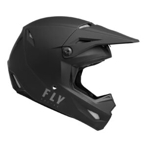 FLY Racing 2024 Kinetic Helmet Matte - Black  L