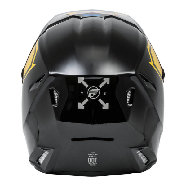 FLY Racing 2024 Kinetic Menace Helmet - / Sunrise Black  M