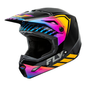 FLY Racing 2024 Kinetic Menace Helmet - / Sunrise Black  M