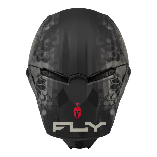 FLY Racing 2024 Kinetic S.E. Kryptek Helmet Matte - Moss Grey / Black (2XL)