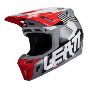 Leatt Helmet Kit Moto 8.5 V24 - Forge