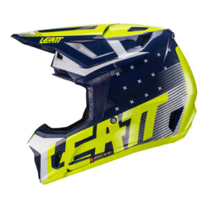 Leatt Helmet Kit Moto 7.5 V24 - Blue